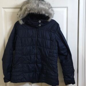 Women’s coat- Columbia with  Omni-heat